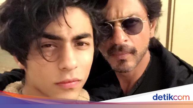 Sahabat Yakin Pesan agar Aryan Dihukum Ringan Bukan dari Shah Rukh Khan