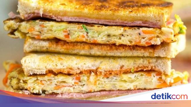 Yuk, Bikin Gilgeori Toast, Roti Panggang Korea Buat Sarapan!