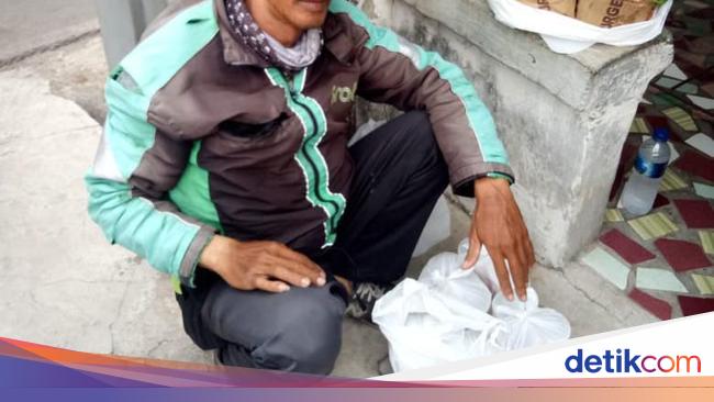 Sedih! Driver Ojol Ini Bingung Setelah Tertipu Order Fiktif Rp 663.000