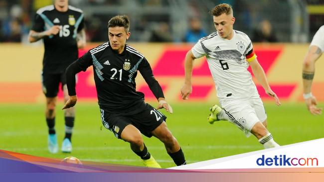 Jerman Vs Argentina Tuntas 2 2