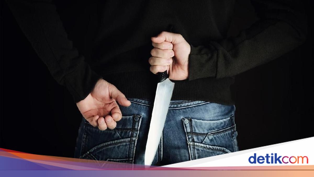 Halusinasi Usai Nyabu, Ayah di Lampung Tikam Anak 8 Kali