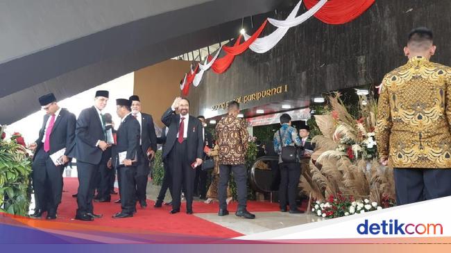 Tamu-tamu Pelantikan Presiden Mulai Berdatangan ke Kompleks Parlemen