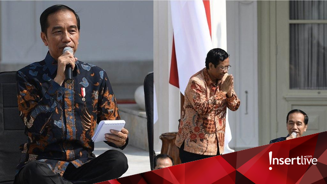 Ramai Jajal Gaya Duduk Silang Jokowi Sampai Ada Challengenya 
