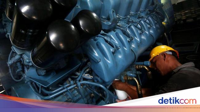 Yuk, Lihat Perawatan PLTD Ranai di Natuna