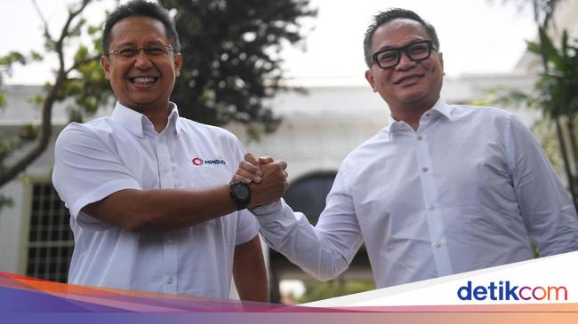 Erick Thohir Siapkan 3 Kandidat Pengganti Tiko dan BGS di BUMN