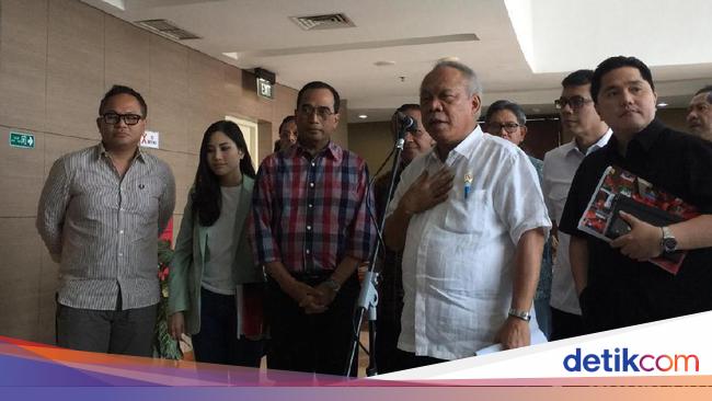 Bareng Wishnutama, Basuki Targetkan Destinasi Bali Baru Rampung 2020