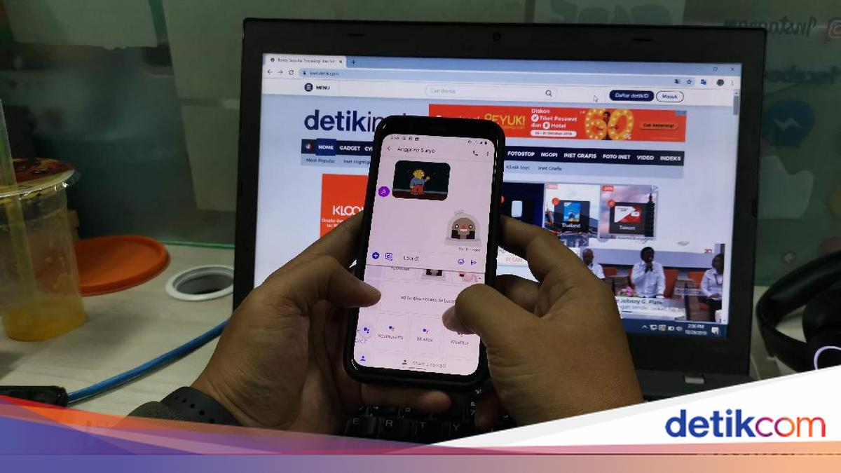 Teknologi Ini Bikin SMS Bisa Dipakai Video Call