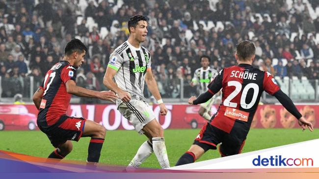 Genoa Kalah dari Juventus, Motta: Wasit Parah! - detikSport