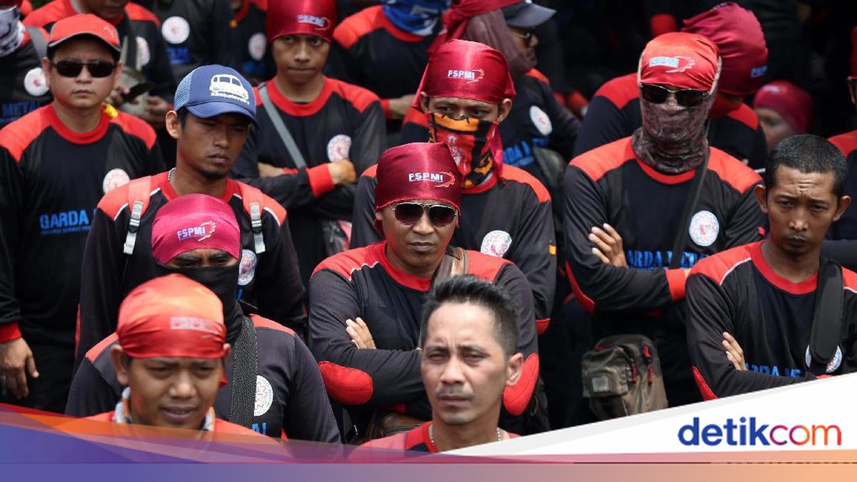 Buruh Demo Kemnaker Pagi Ini, Pengendara Diimbau Gunakan Jalur Alternatif