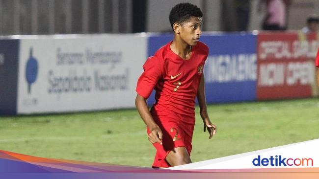 Melihat Lagi Gol Pamungkas Alfin Lestaluhu di Timnas U-16 - detikSport