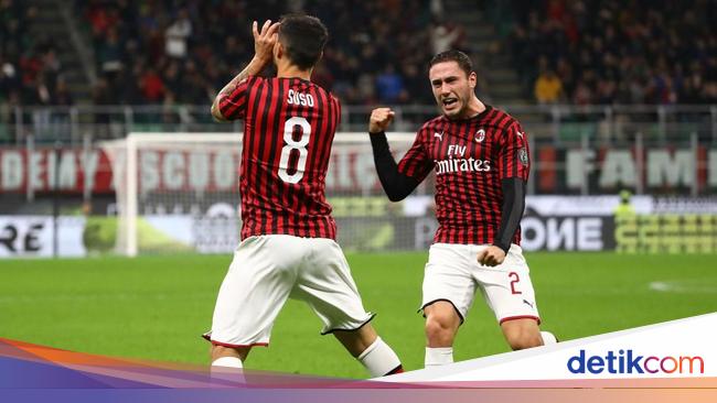 Kalahkan SPAL 1-0, Milan Raih Kemenangan Perdana Bersama Pioli - detikSport