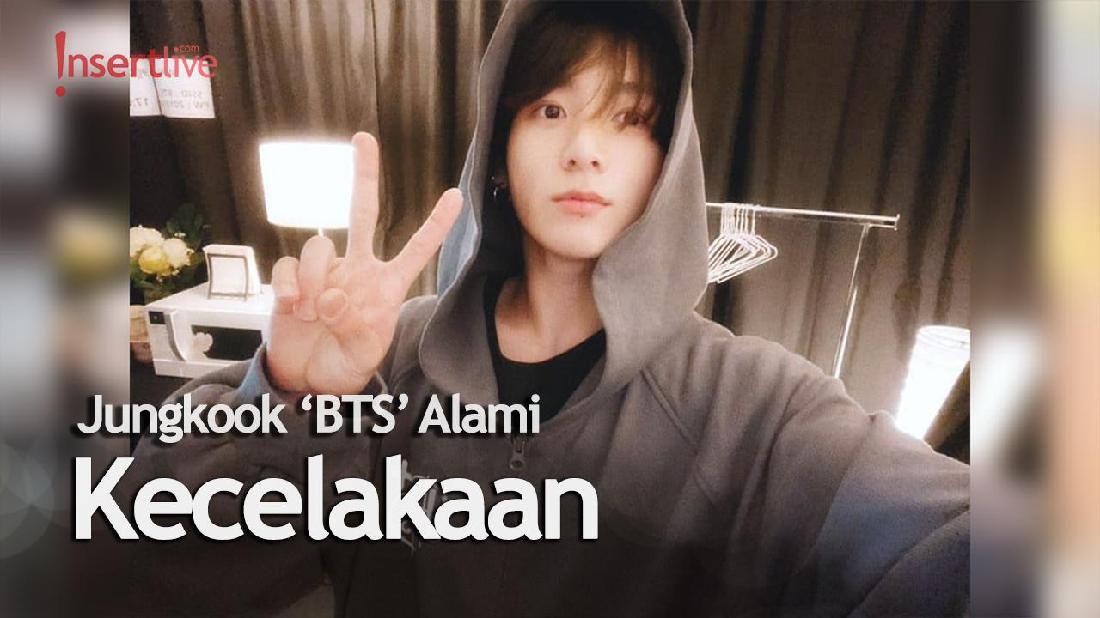 Jeon Jungkook 'BTS' Alami Kecelakaan Mobil