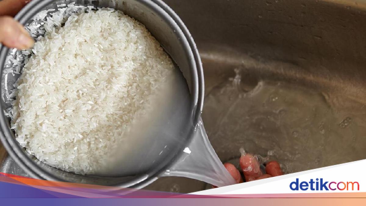 Kegunaan Air Cucian Beras yang Jarang Diketahui, Jangan Asal Buang!