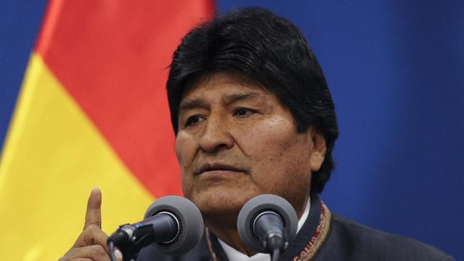 Mantan Presiden Bolivia Evo Morales Jadi Korban Sasaran Penembakan