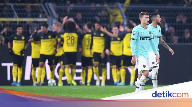 Dortmund Paksa Inter Ukir Rekor Tak Menyenangkan