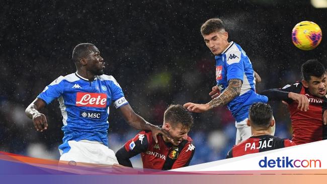 Napoli Vs Genoa Tuntas Tanpa Gol