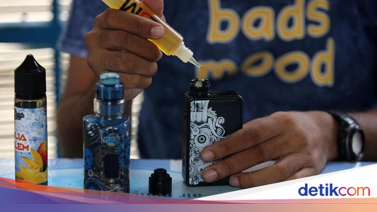 Kemenperin Buka Suara soal BNN Usul Vape Dilarang: Kita Dalami
