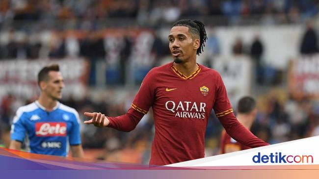 Roma Relakan Smalling Balik Ke Mu