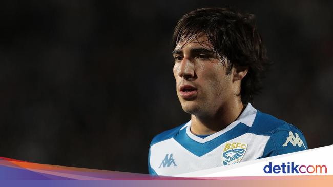 Sandro Tonali Tolak Barcelona Dan Mu Demi Klub Impiannya