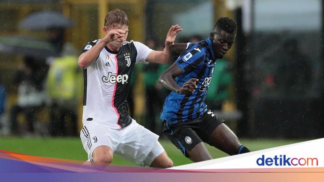 Tumbal Kemenangan Juventus Atas Atalanta Tiga Pemain Cedera
