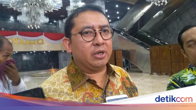 Fadli Zon Sebut Capres Koalisi Gerindra-PKB Dibicarakan dengan Jokowi