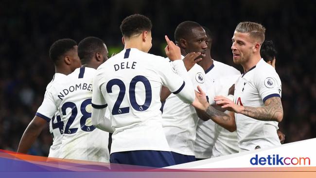 Tottenham Vs Bournemouth: Alli Dua Gol, Spurs Menang 3-2 - detikSport