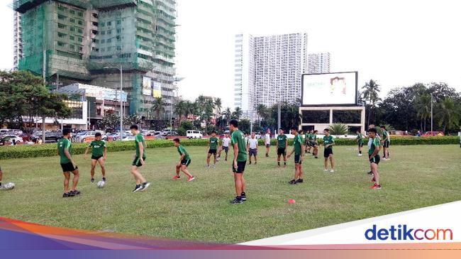 Jelang Final Sepakbola SEA Games 2019: Timnas U-22 Hari Ini Fokus Pemulihan