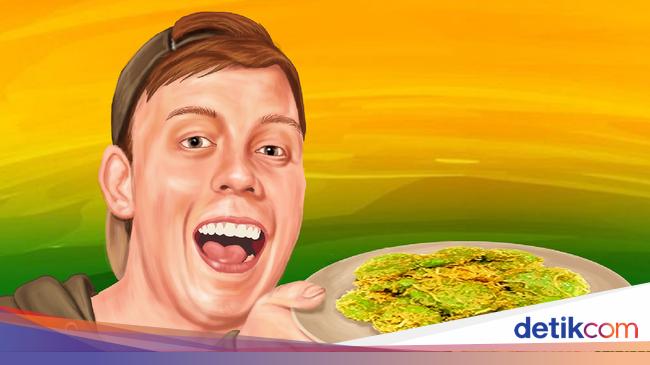 Bule Yang Jago Bikin Jajanan Pasar