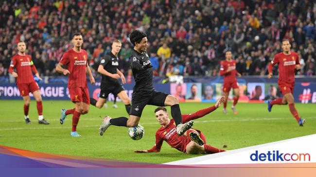 Salzburg Vs Liverpool Masih Tanpa Gol Di Babak Pertama