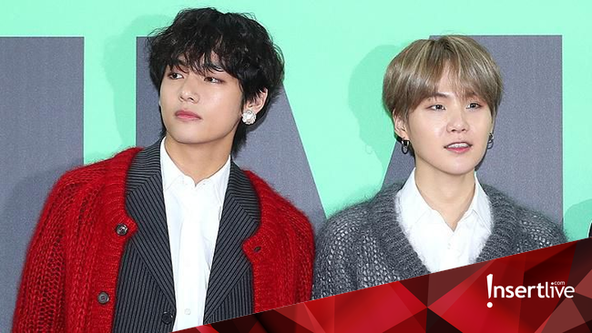 Sedih, V dan Suga BTS Cedera Usai Tampil di MAMA 2019