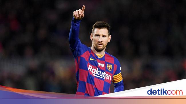 Viral Foto Lionel Messi Narsis Di Tempat Gym