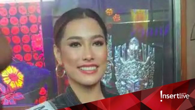Masuk 10 Besar Miss Universe Frederika Alexis Hanya Pidato 15 Detik