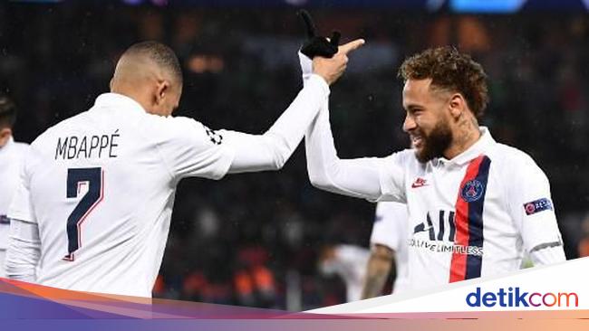 Psg Berpesta Lima Gol Ke Gawang Galatasaray