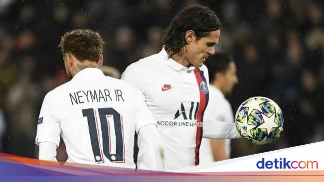Sudah Berubah Neymar Persilakan Cavani Eksekusi Penalti