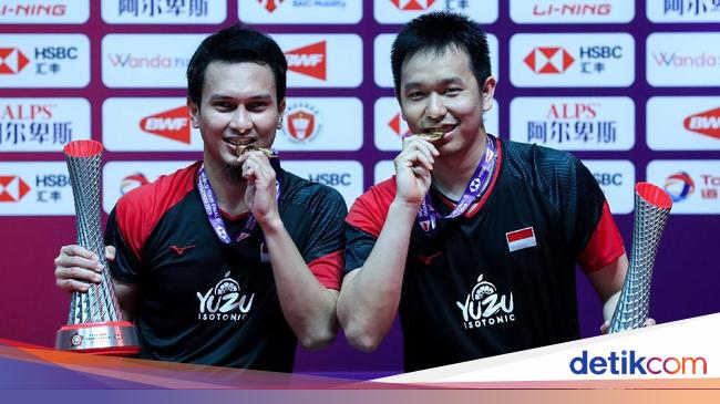 Hasil Drawing BWF World Tour Finals 2022