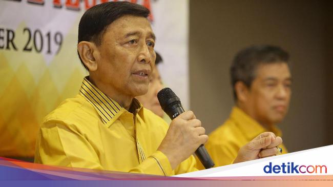 Kian Terang Kabar Wiranto Bergabung ke PAN