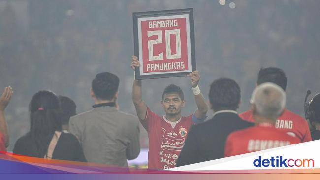 Bambang Pamungkas Is No Longer the Manager of Persija?  This is the Club Explanation