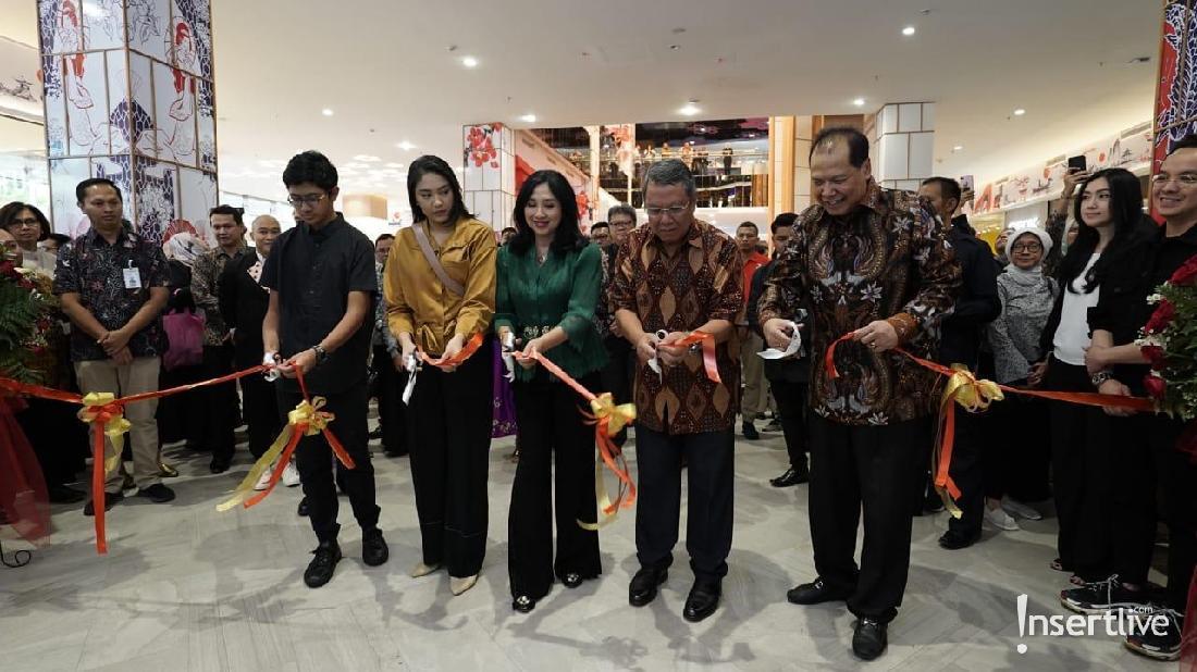 Kemeriahan Pembukaan Transpark Mall Bintaro