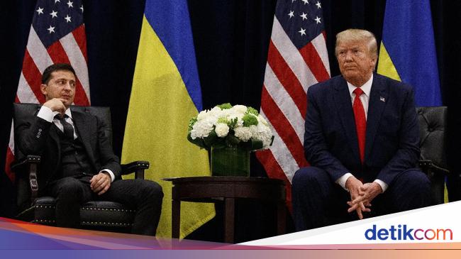 Terus Lontarkan Pujian, Zelensky Yakin Trump Bisa Akhiri Perang Ukraina