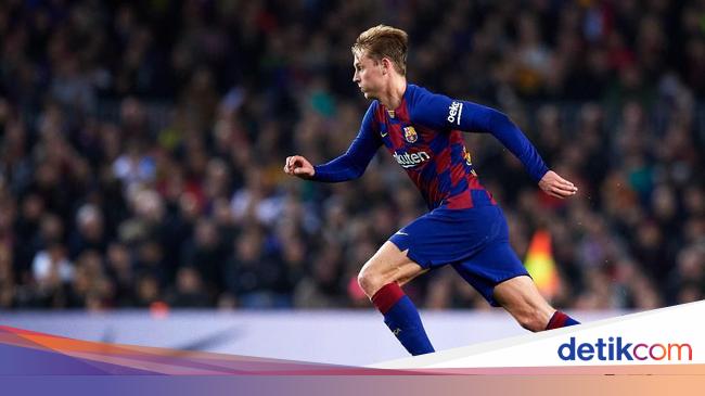 Ten Hag Barcelona De Jong Itu Tugasnya Mengumpan