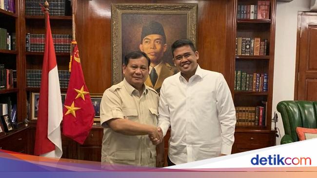 4 Partai Pro Prabowo Dukung Bobby Nasution di Pilgub Sumut