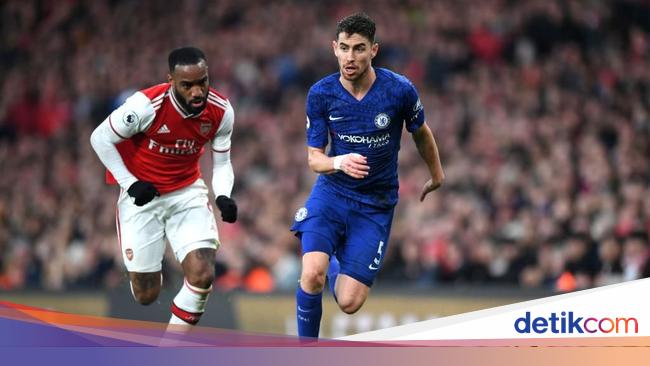 Final Piala Fa Susunan Pemain Arsenal Vs Chelsea