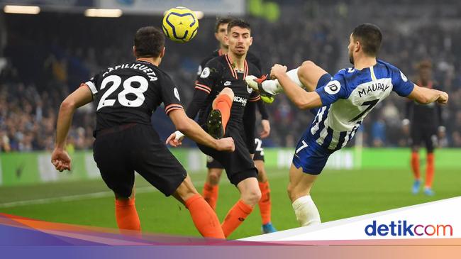 Brighton Vs Chelsea Awali Tahun 2020 The Blues Diredam 1 1