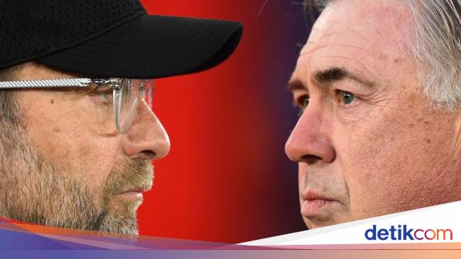 Head to Head Ancelotti with Klopp