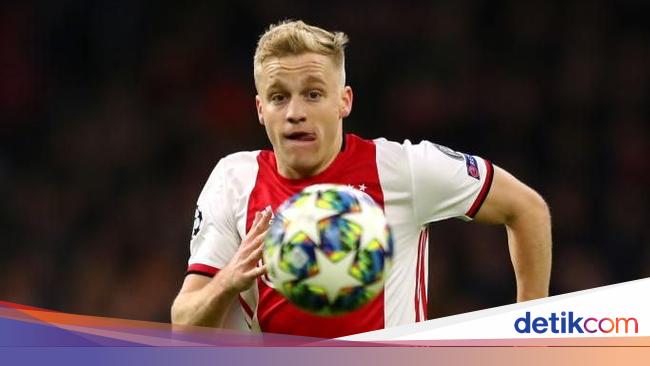Van De Beek Dulu Diminati Madrid Dan Mu Kini Siap Tetap Di Ajax