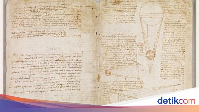 Codex Leicester, Buku Langka Milik Bill Gates Senilai Rp 458 Miliar!