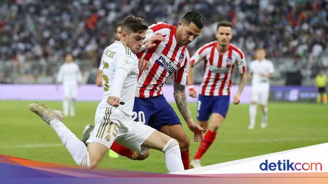 Aksi Valverde Memang Tak Menyenangkan Buat Atletico Tapi