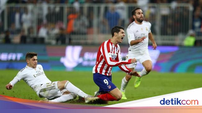 Minta Maaf Pada Morata Valverde Tapi Pelanggaran Itu Memang Harus Dilakukan
