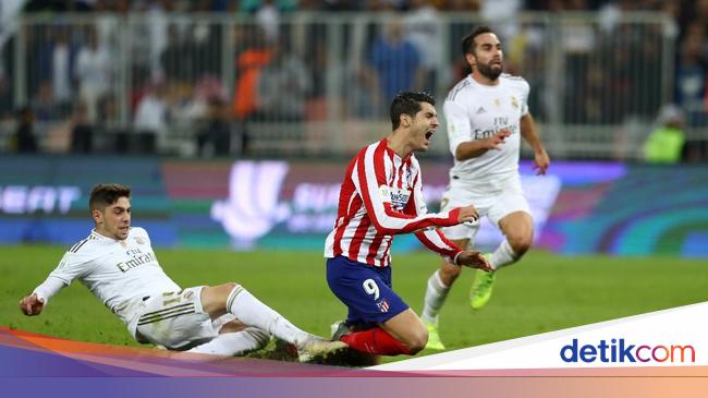 Minta Maaf Pada Morata Valverde Tapi Pelanggaran Itu Memang Harus Dilakukan