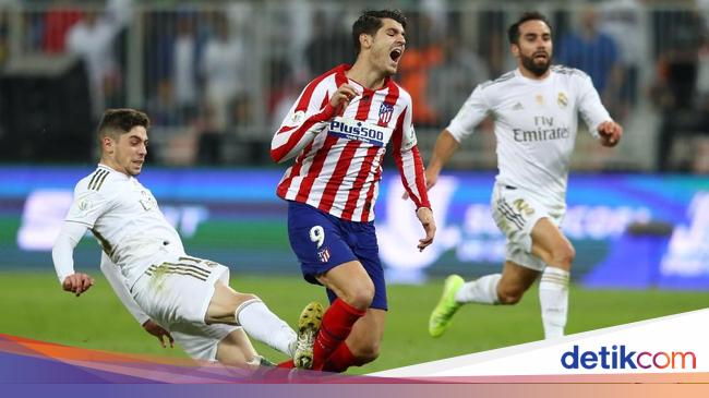 Federico Valverde Kartu Merah Pahlawan Madrid Man Of The Match